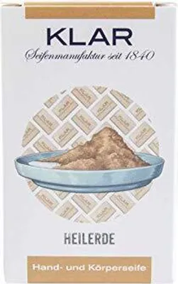 Produktbild von Klar's Heilerde-Seife (palmölfrei) 10978