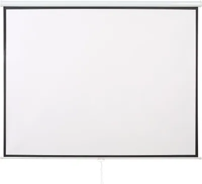 Produktbild von Beamer Leinwand 244 x 183 cm 120 Zoll 4:3/ 16:9 Projektionsleinwand Manuell für Heimkino