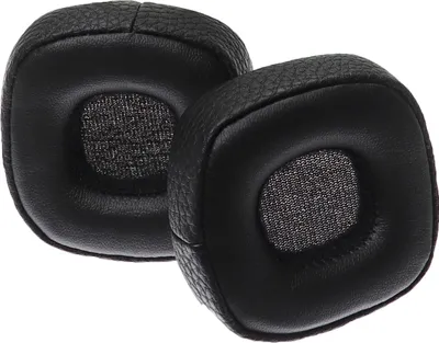 Produktbild von vhbw Ohrpolster kompatibel mit Marshall Major III Kopfhörer Headset, Kunststoff Schwarz