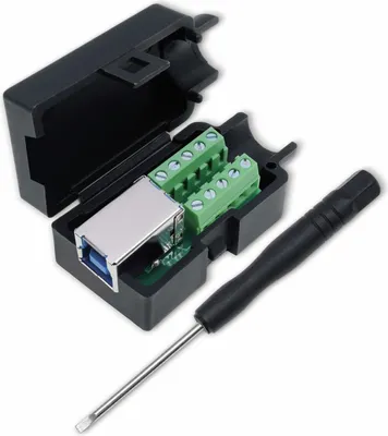 Zdjęcie produktu dla Zestaw modułowy QUADRIOS USB 2001C205, USB 3.0, standard B, liczba biegunów 10