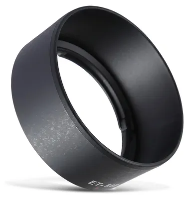 Immagine prodotto di CELLONIC Paraluce compatibile con Canon EF-M 55-200mm 1:4.5-6.3 IS STM baionetta ET-54B, 9517B005AA, 9527B001 Lens Hood in Materiale sintetico protegge l'obiettivo e la lente da urti e graffi