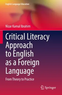 Obrázok produktu pre Critical Literacy Approach to English as a Foreign Language