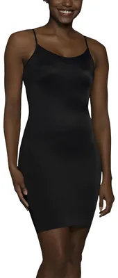 Immagine prodotto di Vanity Fair: Slip intero in nylon per donna, senza cuciture, nero, taglia 42