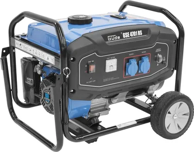 Produktbild von Güde Benzingenerator GSE 4701 RS 3600W