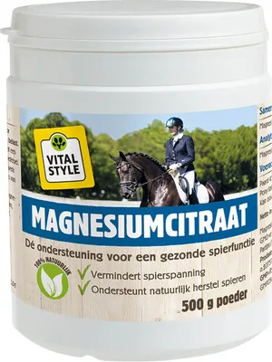 Produktbild von VITALstyle MagnesiumCitraat 500 Gramm