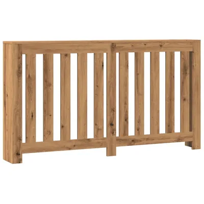 Image de vidaXL Habillage de radiateur Chêne Artisan 149x20x82 cm Bois composite