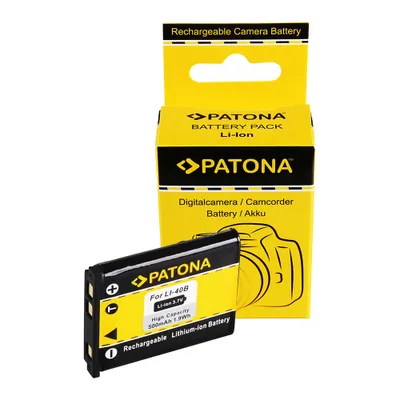 Produktbild von PATONA 1031, Universal, 500 mAh, 3,7 V, Lithium-Ion (Li-Ion)