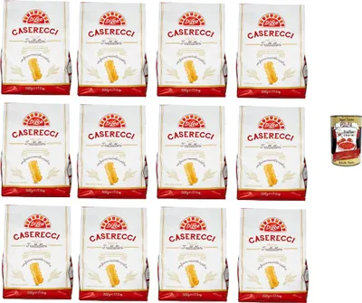 Produktbild von DI LEO Biscotti Frollini Trallalleri, Bronze -gezielte Kekse, Ohne Palmöl Biscuits, 12x 500g + Italian Gourmet polpa 400g
