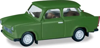 Produktbild von TRABANT 601 grün, HER020763-005, Maßstab1/87, HERPA