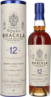 Immagine prodotto di Royal Brackla 12 anni Oloroso Sherry Cask Finish 46,0 % 0,70 lt.