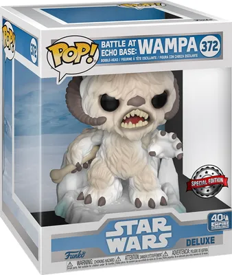 Produktbild von Star Wars - Wampa Battle at Echo Base 372 Special Edition - Funko Pop! - Vinyl Figur
