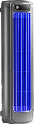 Produktbild von Tragbarer Klimaanlagenlüfter, Kühllüfter mit 3 Geschwindigkeiten, Touchscreen, Luftkühlungspatronenlüfter, 12-Stunden-Batterielebensdauer, Luftkühler für das Home-Office und das Wohnheim