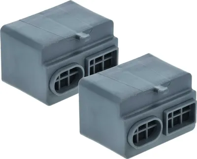 Produktbild von vhbw 2x Filter kompatibel mit Liebherr EWTGW1683-20D, EWTGB3583-20J, EWTGB3583-20L, EWTGW1683-20C, EWTGW1683 Kühlschrank - Aktivkohlefilter