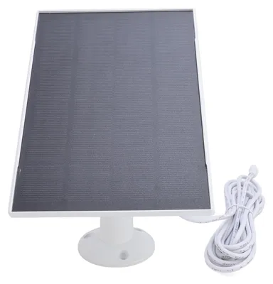 8W Solarpanel-Ladegerät für Kameras, IP66, 360° Halterung