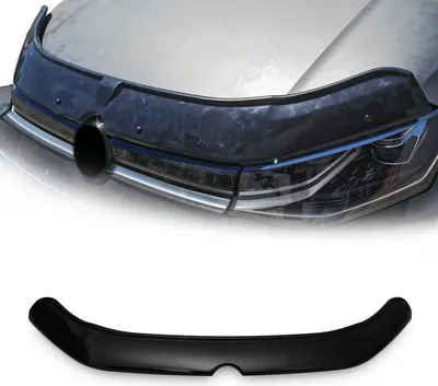 Produktbild von Motorhaube Deflektor Insekten Steinschlagschutz für VW Caddy 2021-2025 Dunkel