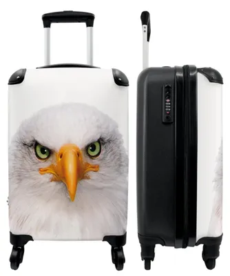 Productafbeelding van Handbagage Koffer met Vogelprint, 55x40x20 cm