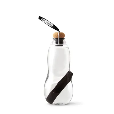 Image de Gourde Avec Charbon Binchotan Eau Good - Black+blum