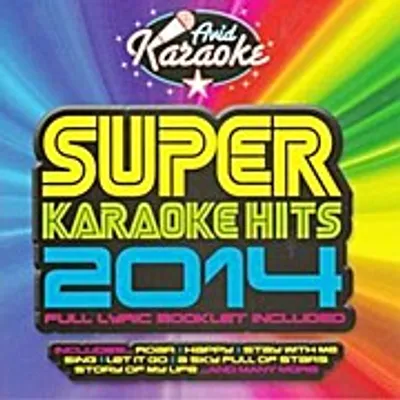 Produktbild von Super Karaoke Hits 2014