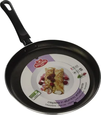 Produktbild von Crêpes-Pfanne 25 cm mit Antihaftbeschichtung und Aluminium