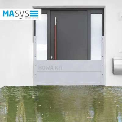 Produktbild von Masys Hochwasser-Kit Large 2 m Breite, Höhe: 60 cm