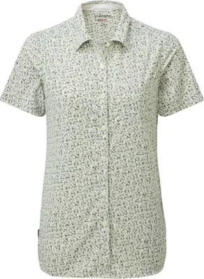 Immagine prodotto di Craghoppers Nosilife Tayma Camicia a maniche corte Verde 10 Donna Verde 10
