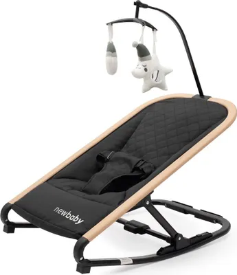 Obrázek produktu pro New Baby dětské houpací lehátko Snuggle, černé