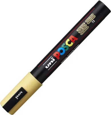 Obrázek produktu pro Posca unikátní popisovač PC-5M 2,5 mm slámový
