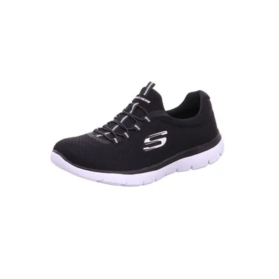Productafbeelding van Skechers dames sneakers, model Summits, zwart-wit, maat 37,5 EU