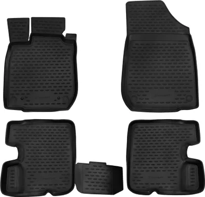 Produktbild von Gummimatten Fußmatten Fußraumschale für Renault Sandero 2010-08/2018