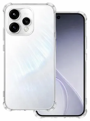 Produktbild von Hülle für Oppo Reno15, Marke Techsuit, stoßfest, transparent