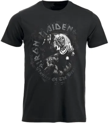 Immagine prodotto di Maglietta con filigrana Iron Maiden Number of the Beast