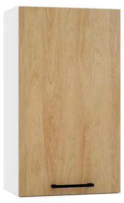 Produktbild von Küchenhängeschrank 40 cm - Hicora-Eiche - Modulküche - Soft-Close-System - Küchenschrank - Universelle Frontmontage