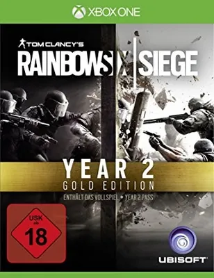 Produktbild von Tom Clancy´s Rainbow Six Siege Gold Edition - Season 2  Xbox