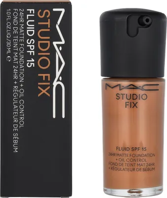 Produktbild von Mac Studio Fix Fluid Spf 15 - Mattifying Makeup 30 Ml Nc47