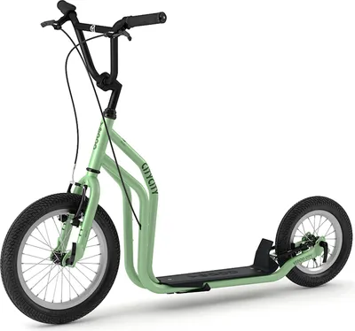 Zdjęcie produktu dla Hulajnoga Yedoo City RunRun Green Classic