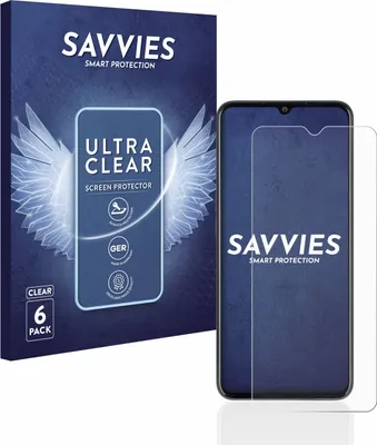 Produktbild von 6x Für Oppo A77 5G Schutzfolie Savvies Displayschutz Display Schutz Folie Klar Transparent