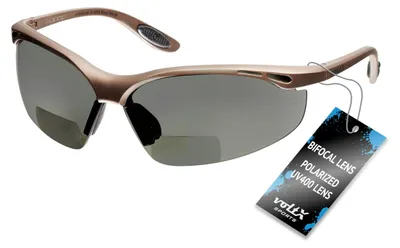 Immagine prodotto di voltX CONSTRUCTOR: Occhiali sportivi bifocali con lenti polarizzate +3,0