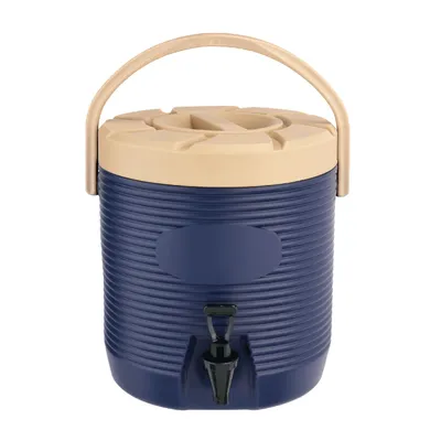 Produktbild von Thermogetränkebehälter, Kunststoff, 12 oder 17 Liter, blau : Thermogetränkebehälter, 12 ltr., blau, Kunststoff Variante: Thermogetränkebehälter, 12 ltr., blau