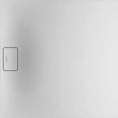 Image de Duravit Stonetto receveurs de douche, carré, DuroCast UltraResist, 1000x1000mm, 720167680000000