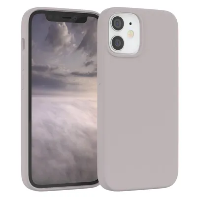Produktbild von EAZY CASE Silikonhülle für Apple iPhone 12 Mini Silikon Backcover Schutz in Rosa