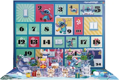 Produktbild von Stitch-Viering Adventskalender-Figurenset