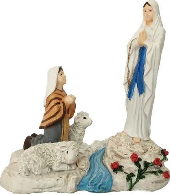 Produktbild von Lourdes Madonna mit Bernadette