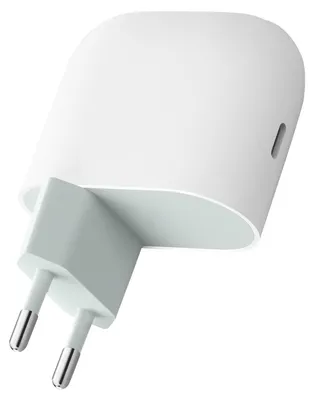 Immagine prodotto di Caricabatterie Google USB-C 45 Watt Bianco Nuovo
