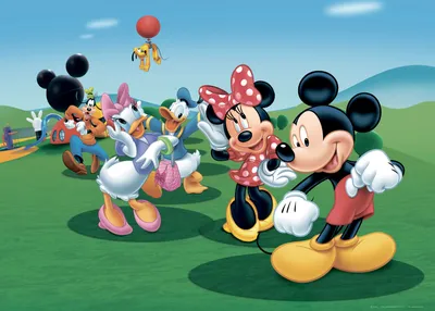 Immagine prodotto di Sanders & Sanders 0 Topolino, Paperino e Pippo Verde, Blu e Rosso - 600964 - 1,56 x 1,12 m