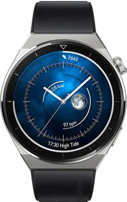 Produktbild von Huawei Watch GT 3 Pro-46mm schwarz Bluetooth Active Smartwatch