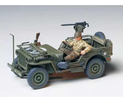 Produktbild von Tamiya 1:35 WWII US Willys Jeep MB 4 300035219