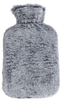 Zdjęcie produktu dla Termofor z miękkim futerkiem – 1,75 l, szary, H&L