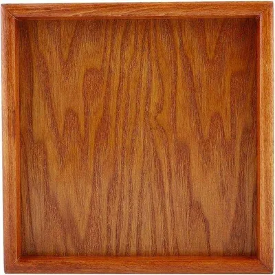 Productafbeelding van Famanu serveerplank, 60x60 cm - Handgemaakt van massief hout