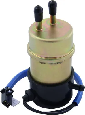 Image de Pompe à essence Pompe à carburant 12V entrée et sortie 6mm droite