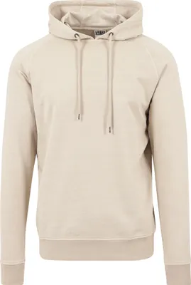 Productafbeelding van Heren hoodie Urban Classics Acid Wash Raglan, kleur zand - maat S